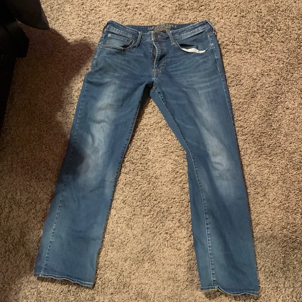 COPY - American eagle flex jeans original straight 34x32